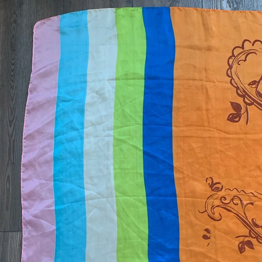 Silk scarf